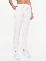 Liu Jo Sport Spodnie dresowe TA3152 J5942 Beżowy Regular Fit. Brązowe spodnie dresowe Liu Jo Sport, xs, bez wzorów, z dresówki. Za 349.99 zł.