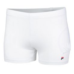 Spodnie treningowe damskie Fila FBL172003001. Białe spodnie dresowe Fila, bez wzorów. Za 209.99 zł.