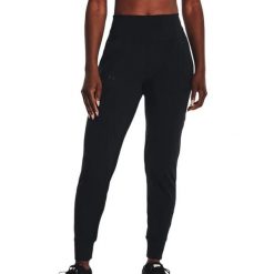 Spodnie treningowe damskie Under Armour Motion Jogger. Szare spodnie dresowe Under Armour, l, bez wzorów, z dresówki. Za 363.00 zł.