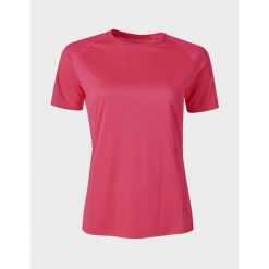 Koszulka sportowa damska Halti Reitti Active Dry. Czerwone koszulki sportowe HALTI, bez wzorów, bez ramiączek. Za 139.99 zł.