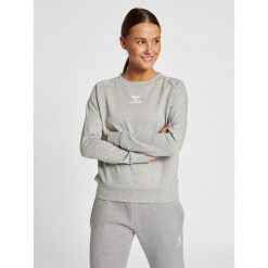Bluza damska Hummel Icons. Szare bluzy Hummel, l, bez wzorów, bez kaptura. Za 188.00 zł.