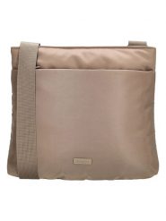 Beagles Torebka w kolorze beżowym - 23 x 30 x 8 cm rozmiar: onesize. Brązowe torby na ramię Beagles, bez wzorów, z materiału, na ramię, bez dodatków. Za 78.99 zł.