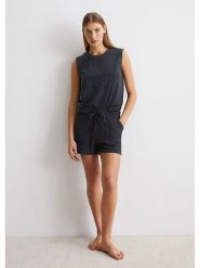 Marc O´Polo Bodywear Szorty w kolorze antracytowym rozmiar: XS. Czarne szorty bez wzorów. Za 96.37 zł.