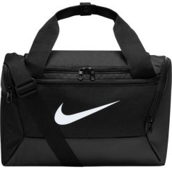 Torba Podróżna Brasilia 9.5 25L. Czarne torby podróżne Nike, bez wzorów. Za 203.99 zł.