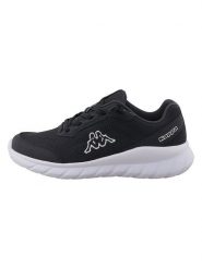 Kappa Sneakersy "Majira" w kolorze antracytowym rozmiar: 38. Czarne trampki Kappa, bez wzorów, bez zapięcia. Za 129.45 zł.