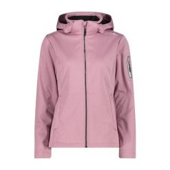 Kurtka przeciwdeszczowa damska z kapturem CMP. Białe kurtki sportowe CMP, bez wzorów, z kapturem, trekkingowe. Za 338.90 zł.