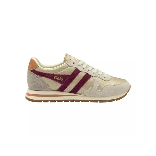 Chaussures Femme Gola CLB338 Or Or Gola. Żółte obuwie sportowe Gola, bez zapięcia. Za 425.50 zł.