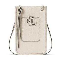 Torebka LAUREN RALPH LAUREN. Białe listonoszki Lauren Ralph Lauren, bez wzorów, bez dodatków. Za 509.99 zł.
