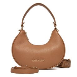 Torebka Valentino. Brązowe torebki klasyczne Valentino, bez wzorów, bez dodatków. Za 619.99 zł.