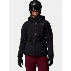 Kurtka Narciarska Damska Columbia Cirque Bowl. Czarne kurtki narciarskie Columbia, bez wzorów, bez kaptura, narciarskie. Za 1,399.00 zł.