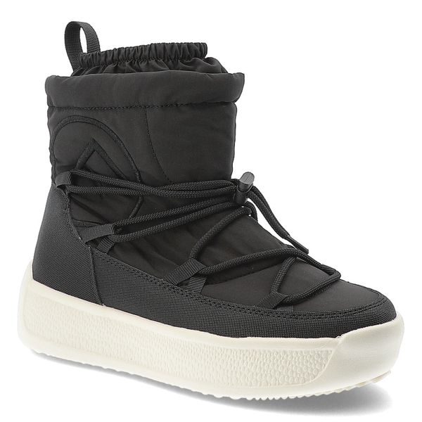 Czarne Śniegowce Filippo Ciepłe Buty Damskie Na Platformie. Czarne botki Filippo, z jeansu. Za 129.00 zł.