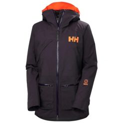 Damska kurtka narciarska Helly Hansen Lifaloft 3.0. Fioletowe kurtki narciarskie Helly Hansen, s, bez wzorów, z dzianiny, bez kaptura, narciarskie, primaloft. Za 1,002.80 zł.