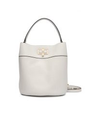 Furla Torebka Amelia M Bucket WB01953 HSF000 CN 01B00 Biały. Białe torebki klasyczne Furla, bez wzorów, ze skóry, bez dodatków. Za 1,619.00 zł.