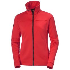 Damska kurtka polarowa Helly Hansen crew. Czerwone swetry Helly Hansen, xl, bez wzorów, z polaru, bez ramiączek. Za 559.00 zł.