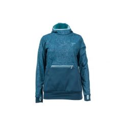 Bluza snowboardowa i narciarska SNB HDY damska. Niebieskie bluzy WED'ZE, xl, bez wzorów, z elastanu. W wyprzedaży za 99.99 zł.