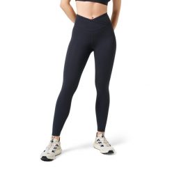 Legginsy treningowe damskie Casall Overlap High Waist. Czarne legginsy sportowe Casall, bez wzorów, z podwyższonym stanem, na fitness i siłownię. Za 399.99 zł.