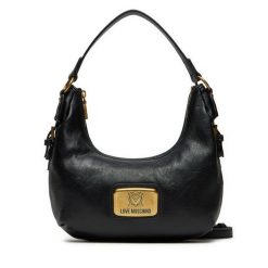 Torebka LOVE MOSCHINO. Czarne torebki klasyczne Love Moschino, bez wzorów, bez dodatków. Za 449.99 zł.