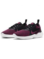 Nike Buty "Flex Experience Run 10" w kolorze czarno-fioletowym do biegania rozmiar: 37,5. Czarne obuwie sportowe Nike, z materiału, bez zapięcia, do biegania. Za 189.29 zł.