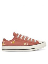 Converse Trampki Chuck Taylor All Star ​ A16903C Brązowy. Brązowe trampki Converse, bez wzorów, z materiału, bez zapięcia. Za 349.99 zł.