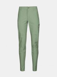 Halti Spodnie funkcyjne "Pallas Evo" w kolorze zielonym rozmiar: 48. Zielone spodnie dresowe HALTI, bez wzorów, z materiału. Za 239.99 zł.