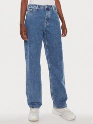 Calvin Klein Jeans Jeansy 90's J20J222753 Niebieski Straight Fit. Niebieskie jeansy Calvin Klein Jeans, s, bez wzorów. Za 219.99 zł.