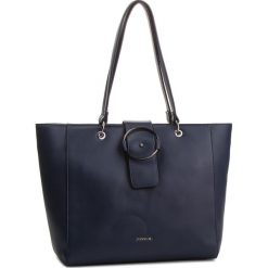 Torebka PUCCINI - BT28582 Granatowy 7A. Niebieskie shopper Puccini, bez wzorów, ze skóry ekologicznej, bez dodatków. W wyprzedaży za 169.00 zł.