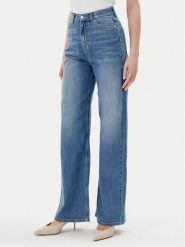ViCOLO Jeansy DD5076 Niebieski Wide Leg. Niebieskie jeansy ViCOLO, xl, bez wzorów. Za 199.99 zł.