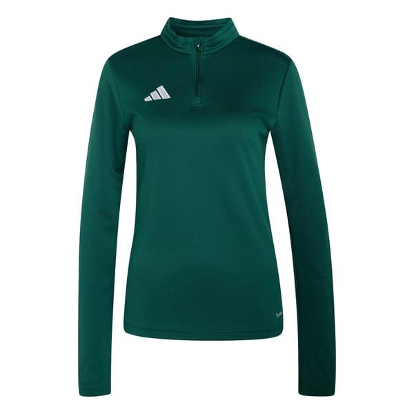 Bluza damska adidas Entrada 26 Training Top. Zielone bluzy Adidas, m, bez wzorów, z materiału, bez kaptura. Za 127.99 zł.