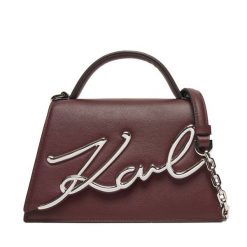 Torebka KARL LAGERFELD. Czerwone torebki klasyczne KARL LAGERFELD, bez wzorów, bez dodatków. Za 1,299.00 zł.