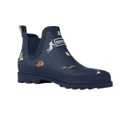 Niskie Kalosze Damskie Harper Dog Print. Niebieskie kalosze Regatta, bez wzorów. Za 155.99 zł.