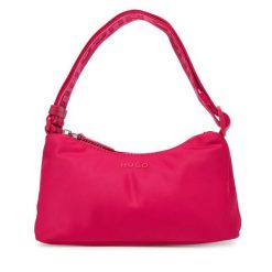 Torebka HUGO. Czerwone torebki klasyczne Hugo, bez wzorów, bez dodatków. Za 169.99 zł.