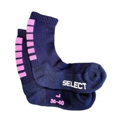 Skarpetki Select Sports Striped. Czerwone skarpety Select, bez wzorów. W wyprzedaży za 23.00 zł.