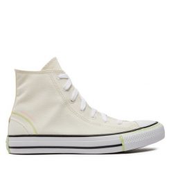 Trampki Converse. Brązowe trampki Converse, bez wzorów, bez zapięcia. Za 419.99 zł.