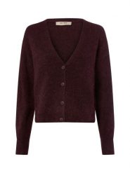 MOS MOSH Kardigan z zawartością alpaki - MMThora Kobiety Sztuczne włókno lila, S. Kardigany Mos Mosh, s, bez wzorów, z wełny. Za 479.95 zł.