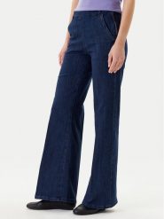 United Colors Of Benetton Jeansy 4TUTDF06V Granatowy Flare Fit. Niebieskie jeansy United Colors of Benetton, bez wzorów. Za 189.99 zł.