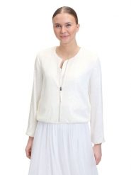 Vera Mont Kurtka przejściowa w kolorze kremowym rozmiar: 34. Brązowe kurtki Vera Mont, bez wzorów, bez kaptura. Za 217.99 zł.