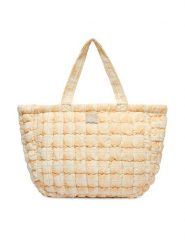 Billabong Torebka Dreamaway EBJBT00112 Beżowy. Brązowe shopper Billabong, bez wzorów, z materiału, bez dodatków. Za 209.99 zł.