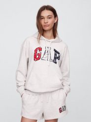 GAP Bluza w kolorze szarym rozmiar: XXL. Szare bluzy GAP, xxl, bez wzorów, z kapturem. Za 118.84 zł.