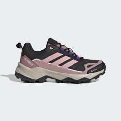 Buty trekkingowe Terrex Skychaser AX5 GORE-TEX Hiking. Czarne trekkingi Adidas, z gore-texu, do biegania. Za 529.00 zł.