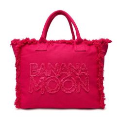 Torebka Banana Moon. Czerwone torebki klasyczne Banana Moon, bez wzorów, bez dodatków. Za 419.99 zł.