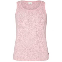 Koszulka damska top PROTEST Marrit. Czerwone bluzki Protest, bez wzorów, bez kołnierzyka, bez ramiączek. Za 181.00 zł.