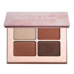 ZOEVA VELVET LOVE EYESHADOW QUAD Cienie do powiek 6 g EASY NUDE EYES. Białe cienie do powiek ZOEVA. Za 100.00 zł.
