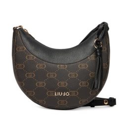 Torebka Liu Jo. Brązowe listonoszki Liu Jo, bez wzorów, bez dodatków. Za 489.99 zł.