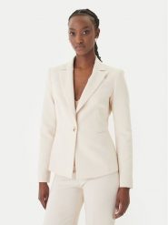 Rinascimento Marynarka CFC0128647003 Beżowy Regular Fit. Brązowe marynarki i żakiety Rinascimento, s, bez wzorów, z syntetyku. Za 679.99 zł.