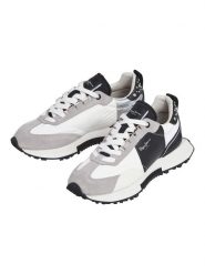 Pepe Jeans FOOTWEAR Sneakersy "Archer" w kolorze szaro-białym rozmiar: 41. Białe trampki Pepe Jeans FOOTWEAR, bez wzorów, z jeansu, bez zapięcia. Za 260.96 zł.