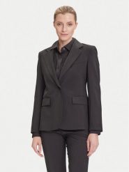 Weekend Max Mara Marynarka Lamine 2525046041 Czarny Regular Fit. Czarne marynarki i żakiety Weekend Max Mara, bez wzorów, z wełny. Za 1,809.00 zł.