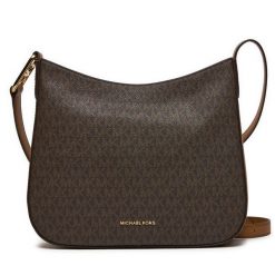 Torebka MICHAEL Michael Kors. Brązowe listonoszki MICHAEL Michael Kors, bez wzorów, bez dodatków. Za 1,049.00 zł.