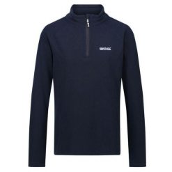 Bluza polarowa dla kobiet Regatta KENGER. Niebieskie bluzy Regatta, bez wzorów, z polaru, bez kaptura. Za 69.99 zł.