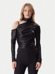 Versace Jeans Couture Body 79HAM208 J0248 Czarny Slim Fit. Czarne body Versace Jeans Couture, bez wzorów, z jeansu. Za 1,299.00 zł.