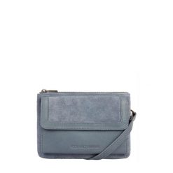 Cowboysbag Torba przez ramię Cowboysbag niebieski - skóra Torby na ramię 1 ct Szary Damski. Niebieskie torby na ramię Cowboysbag, bez wzorów, z materiału, na ramię, bez dodatków. Za 404.99 zł.
